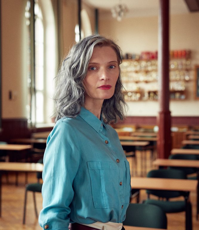 AGATA BUZEK (© Weronika Kosinska)