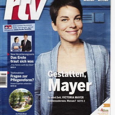 rtv Cover | Victoria Mayer