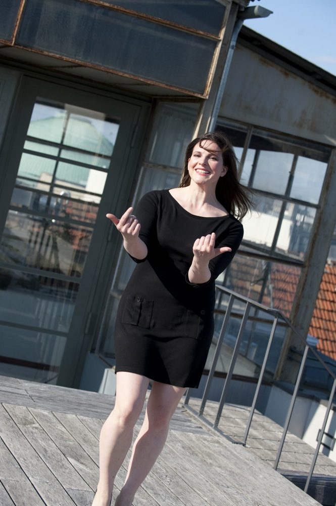 ANNE WEINKNECHT (© Bernd Brundert)