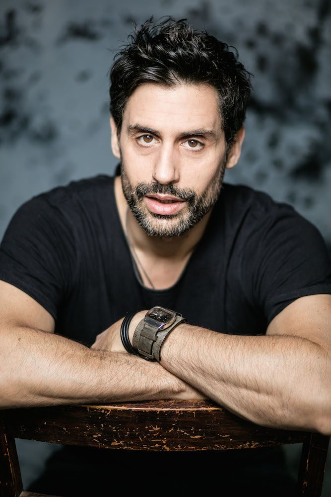 RENÉ IFRAH (© Boris Lajos / Thomas & Thomas)