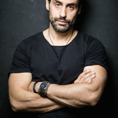 RENÉ IFRAH (© Boris Lajos / Thomas & Thomas)