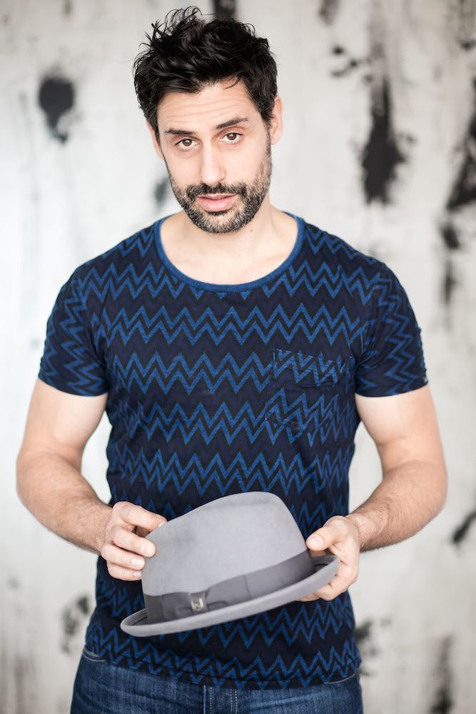 RENÉ IFRAH (© Boris Lajos / Thomas & Thomas)