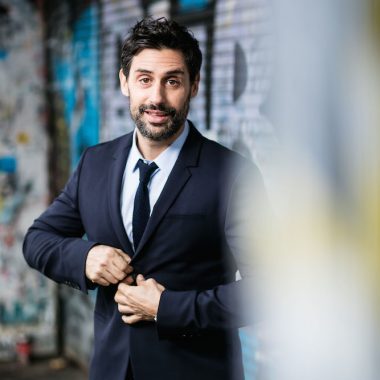 RENÉ IFRAH (© Boris Lajos / Thomas & Thomas)