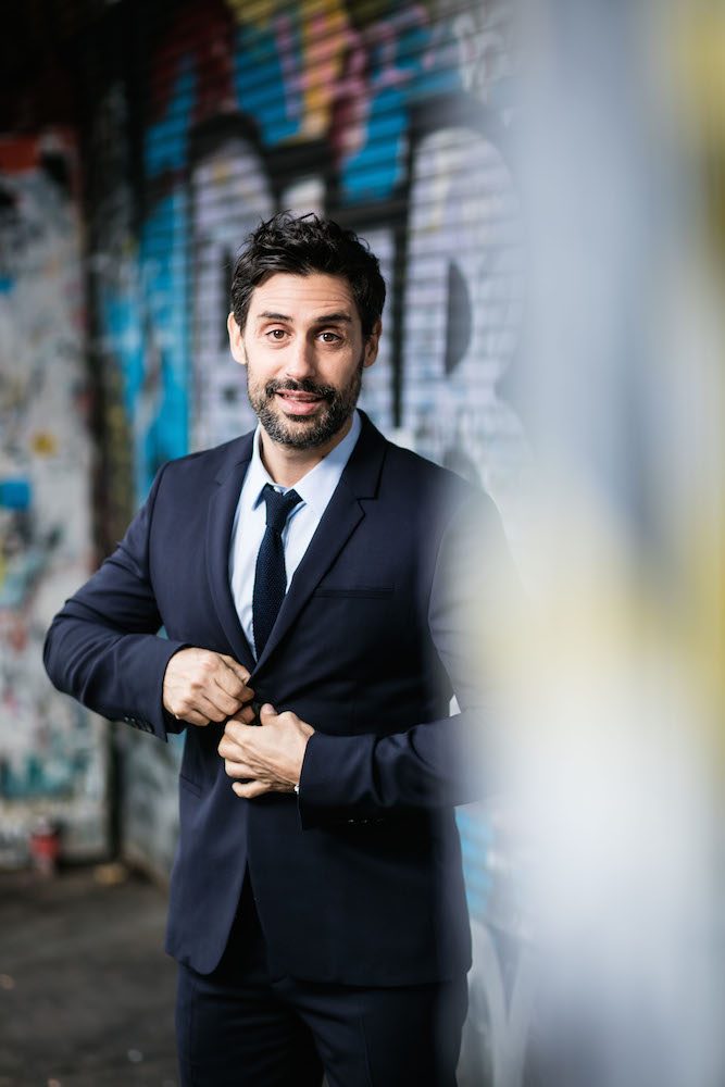 RENÉ IFRAH (© Boris Lajos / Thomas & Thomas)