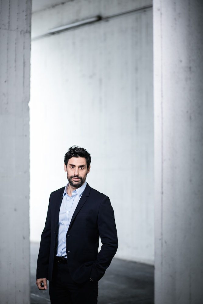 RENÉ IFRAH (© Boris Lajos / Thomas & Thomas)