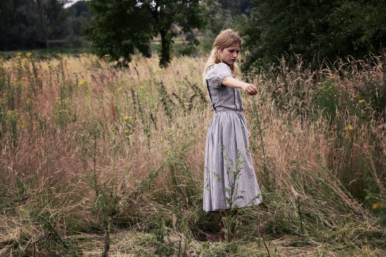 ELLA-JUNE HENRARD in "A Broken Man"