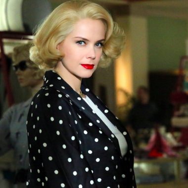 Andrea Osvart (© “Il Paradiso delle Signore”)