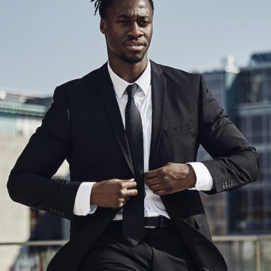 EUGENE BOATENG (© Sven Soares)