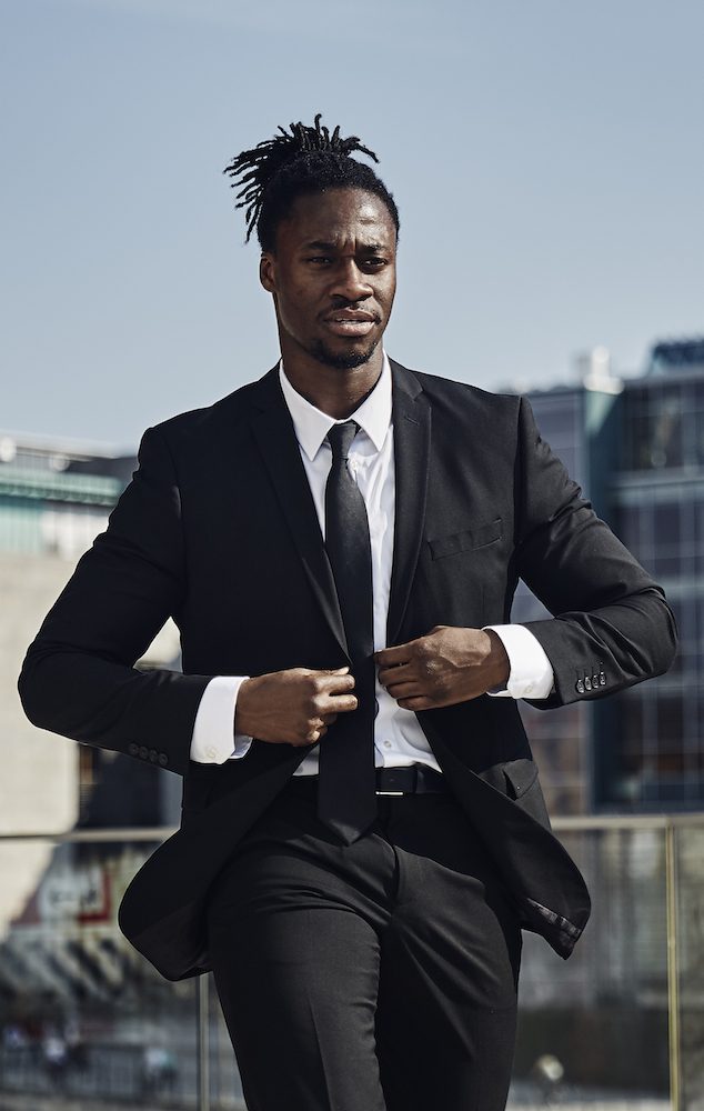 EUGENE BOATENG (© Sven Soares)