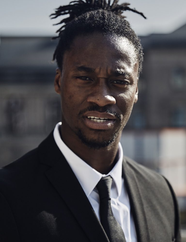 EUGENE BOATENG (© Sven Soares)