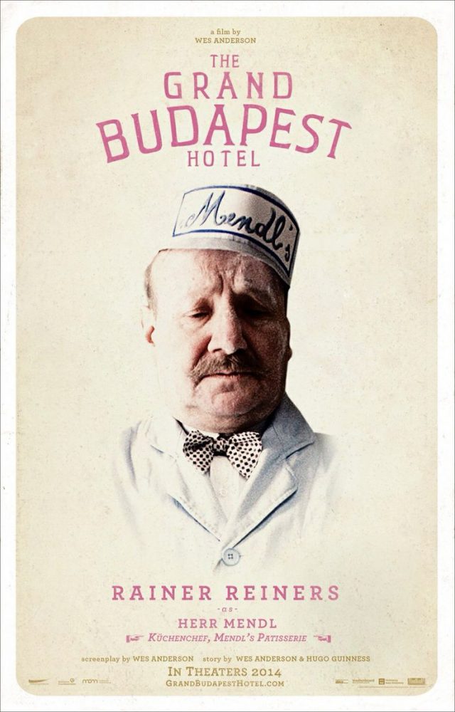 RAINER REINERS | "Grand Budapest Hotel"
