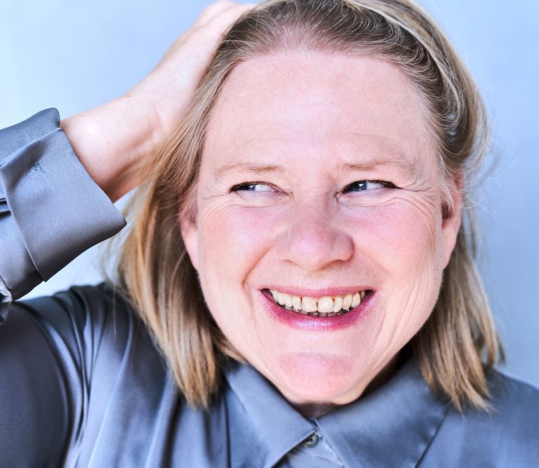 HILDEGARD SCHROEDTER (© Kimi Palme)