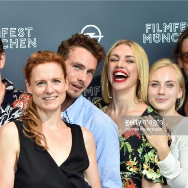 <> at HFF Muenchen on June 26, 2017 in Munich, Germany.