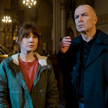 J. Preuß und R. Thiry in “Todesfrist” (AT) in SAT.1