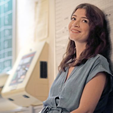 Sommerfest AB geschnitten Archivfoto