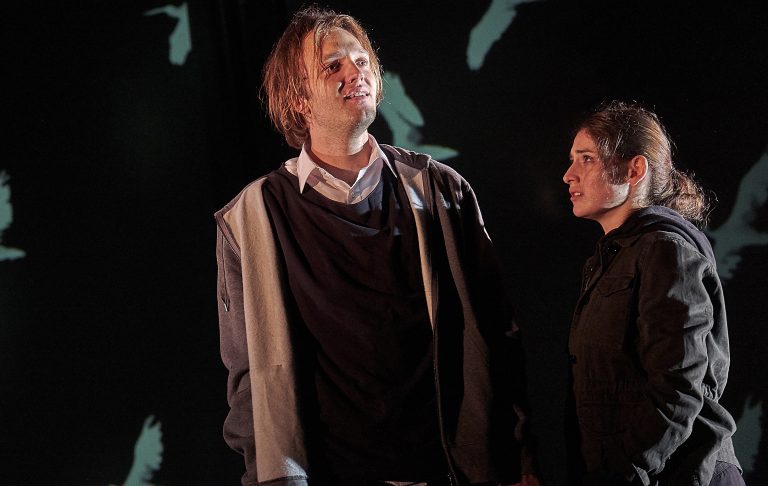 VÖGEL / Burgtheater (© Matthias Horn)