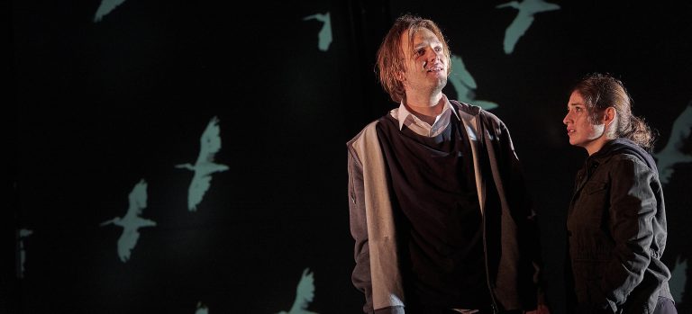 VÖGEL / Burgtheater (© Matthias Horn)