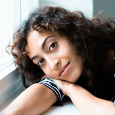 SABRINA AMALI (© Luis Zeno Kuhn)