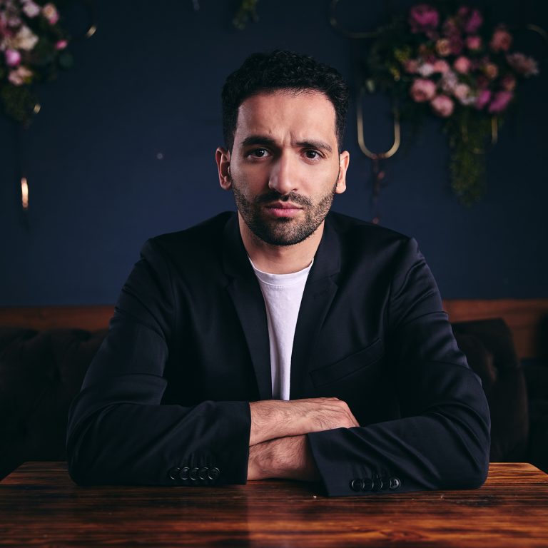 HASSAN AKKOUCH (© Nils Schwarz)
