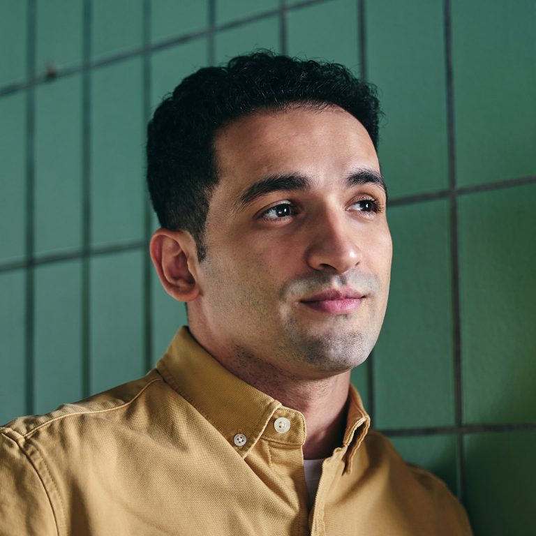 HASSAN AKKOUCH (© Nils Schwarz)