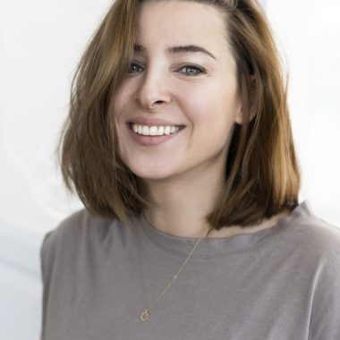 Martina Ebm, photographed by Chris Singer in Vienna