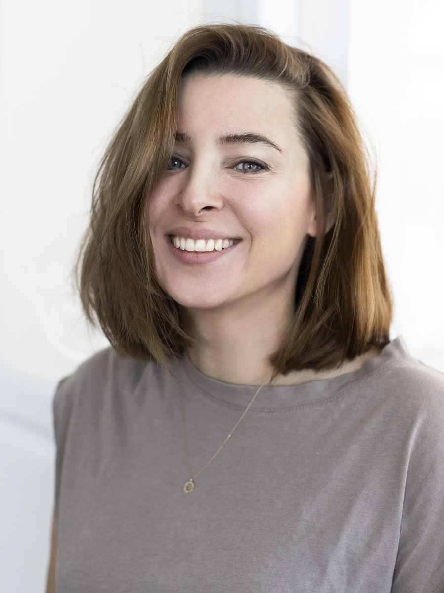 Martina Ebm, photographed by Chris Singer in Vienna - SPIELKIND