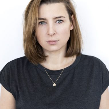 Martina Ebm, photographed by Chris Singer in Vienna