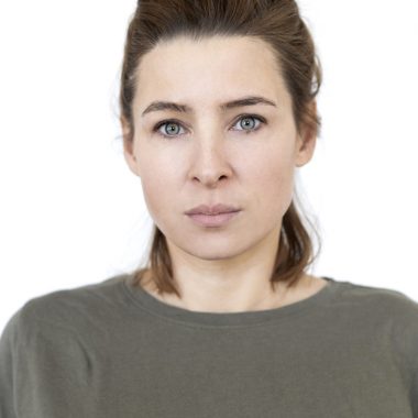 Martina Ebm, photographed by Chris Singer in Vienna