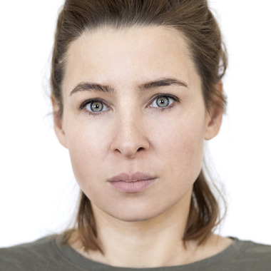 Martina Ebm, photographed by Chris Singer in Vienna